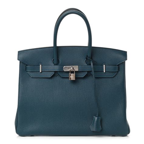 HERMES Togo Birkin 35 Colvert 878958 